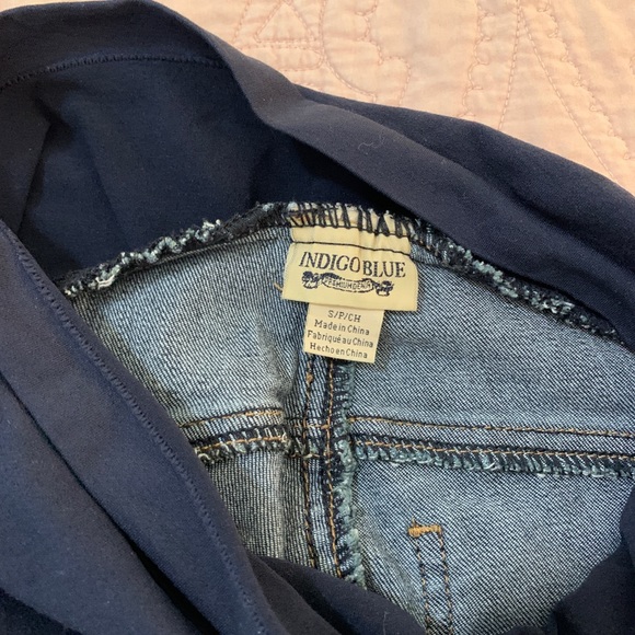 Indigo Blue | Boot Cut Maternity Jeans - Picture 4 of 4